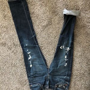 Big star distressed jeans